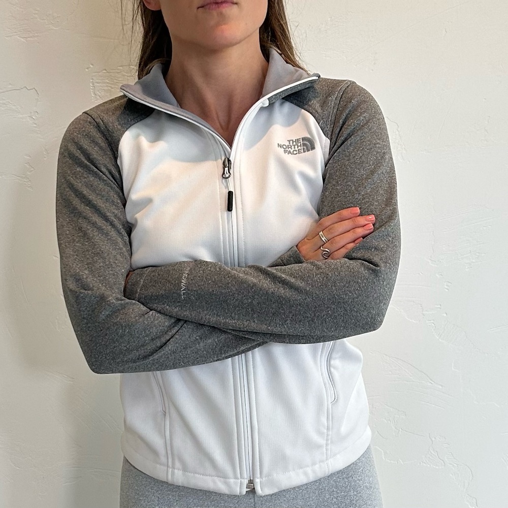 The North Face women’s athletic zip up